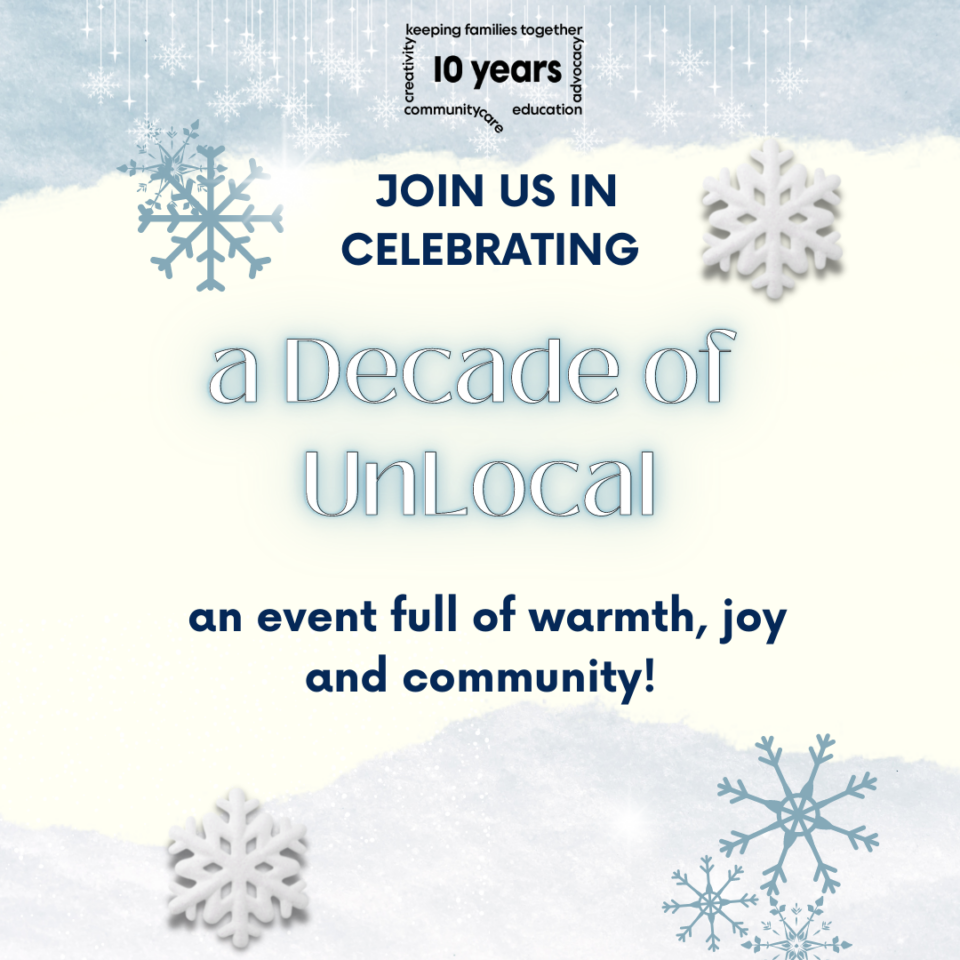 UnLocal Event Image: Celebrating a Decade of UnLocal