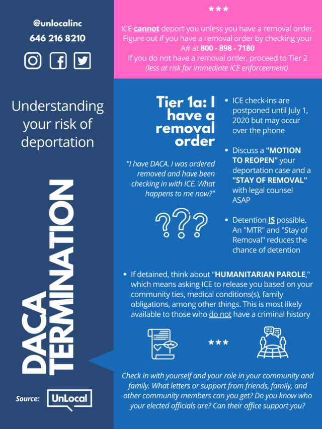 DACA Termination: Understanding Your Risk of Deportation