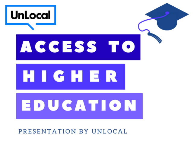 Access to Higher Education (Students Edition)