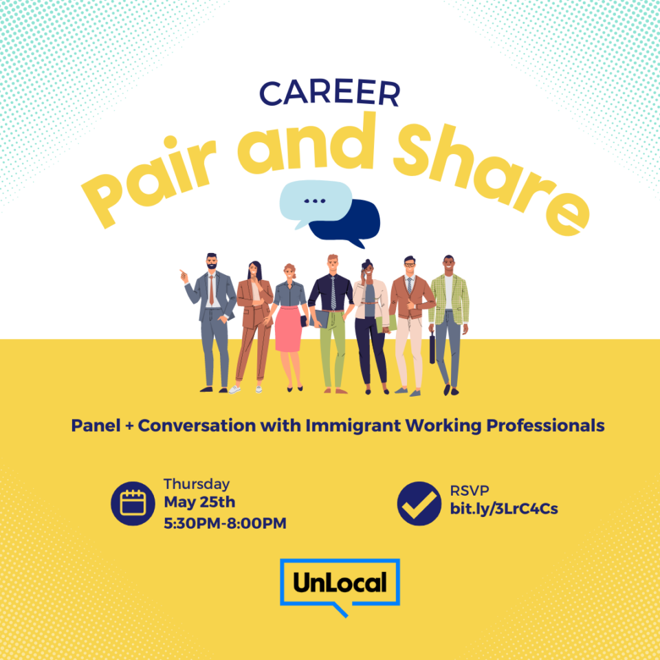 UnLocal Event Image: Career Pair and Share
